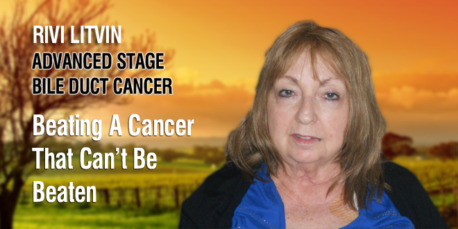 Rivi Litvin - Bile Duct Cancer