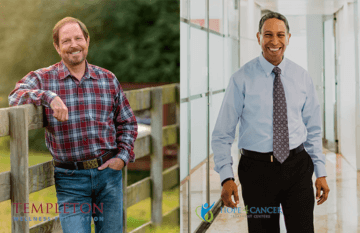 James Templeton and Dr Tony Jimenez